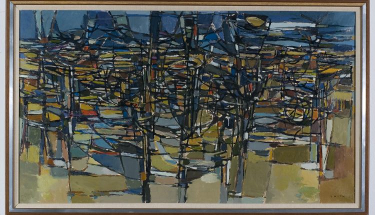 Gordon Smith – Tangeled Undergrowth, 1957