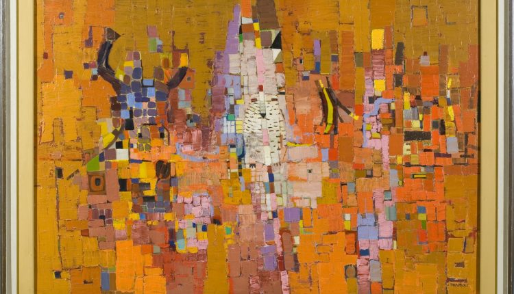 Jack Shadbolt – Mosaic for Autumn, 1957