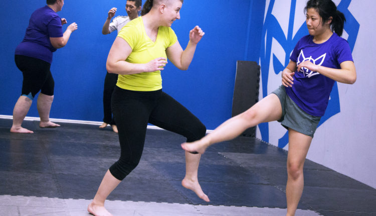 martial arts feature