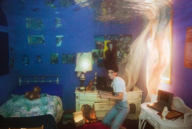 Album art for Weyes Blood's Titanic Rising
