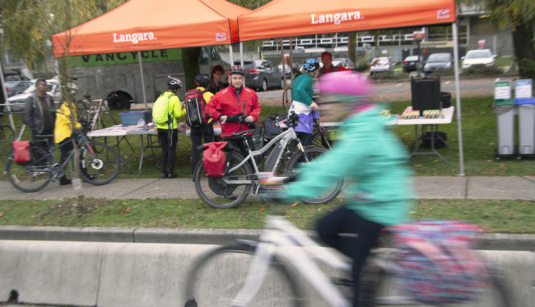 Fast cyclist