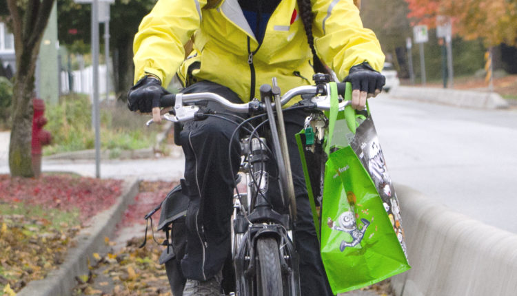 Cyclist woman edited