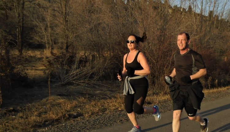 Jogging is becoming popular