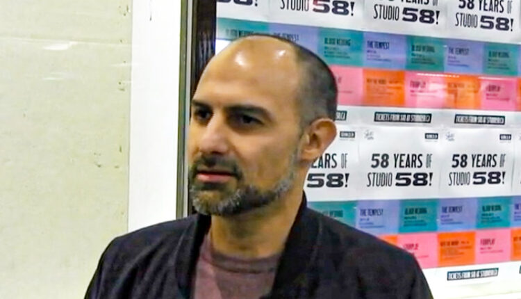 Langara Instructor interviewed by Voice reporter.