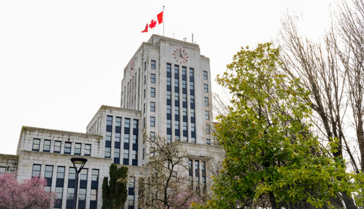 Vancouver city hall