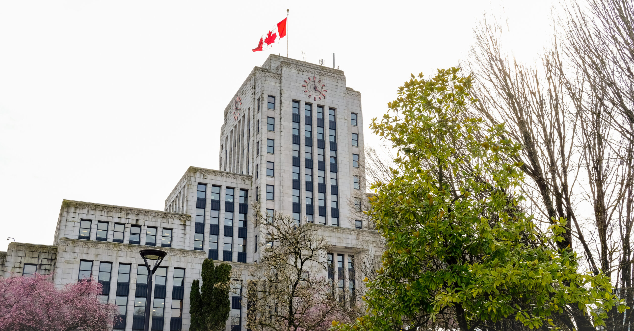 Vancouver city hall