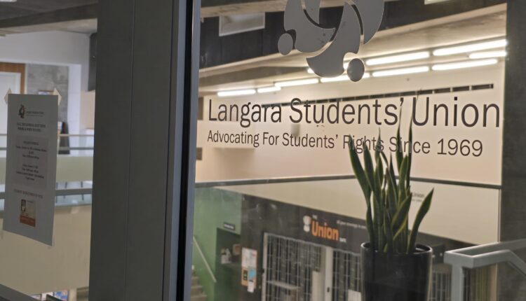Langara Student Union election results
