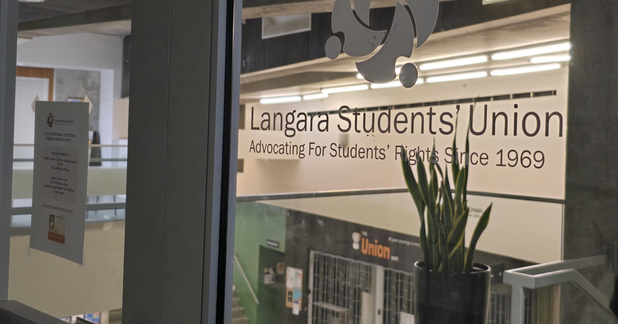 Langara Student Union election results