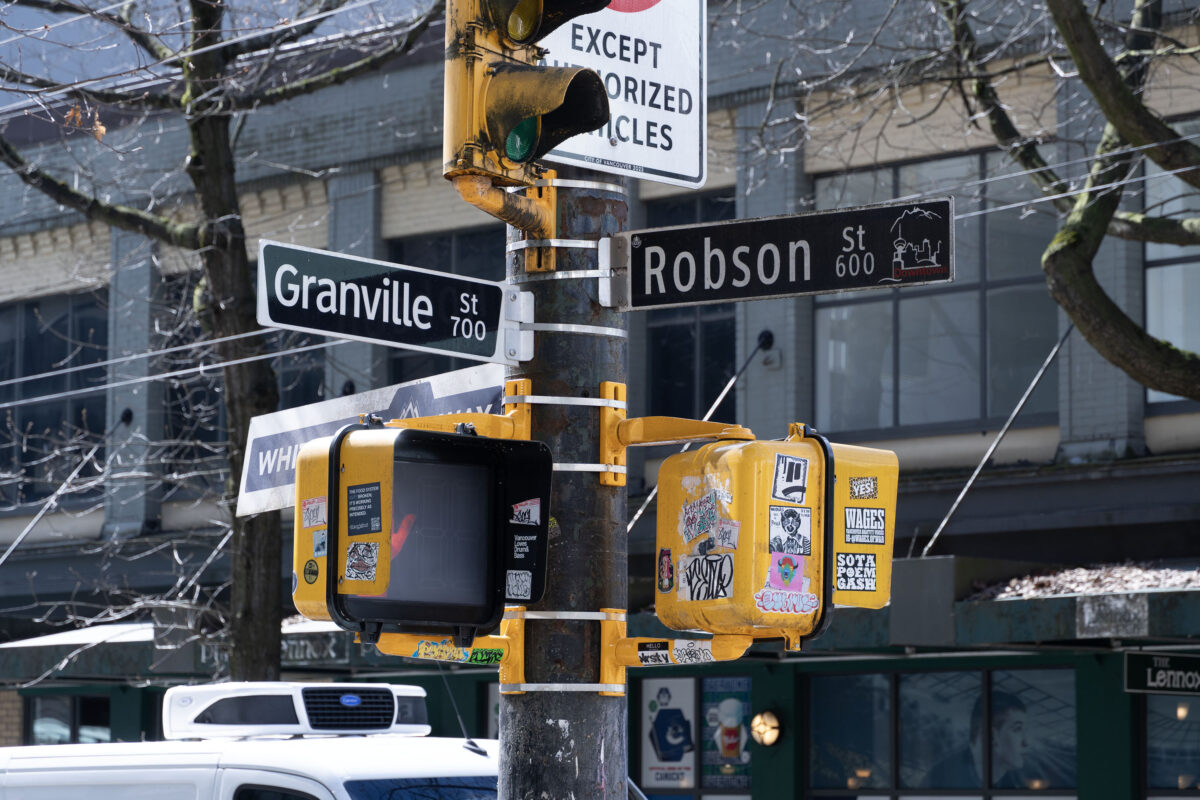 Granville street goes car-free for FIFA World Cup